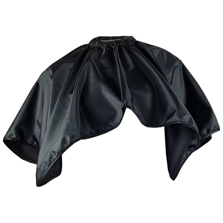 mustat lyhyet vedenpitävät kampaajantakit