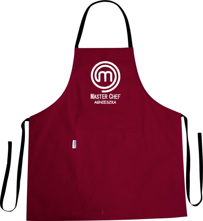 MASTER CHEF -keittiöesiliha nimellä ja sukunimellä