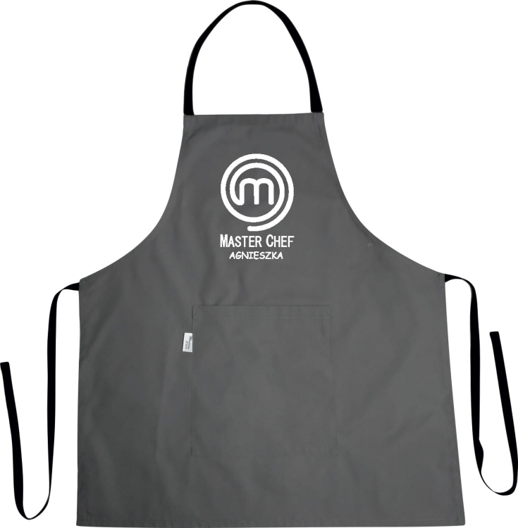 MASTER CHEF -keittiöesiliina nimellä ja sukunimellä