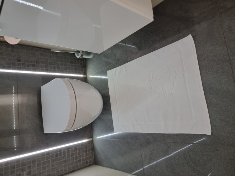 100% puuvillaa hotellimatto 50x70
