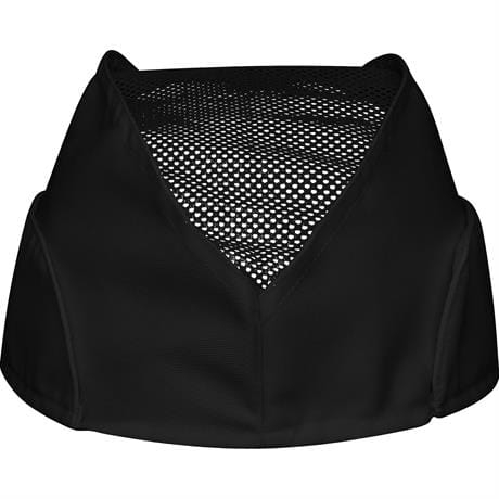 Premium musta lippalakki verkkokankaalla