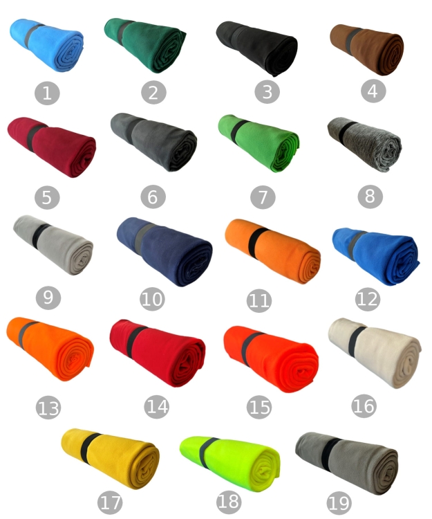 Grafiittinen fleece-peitto joka tilaisuuteen