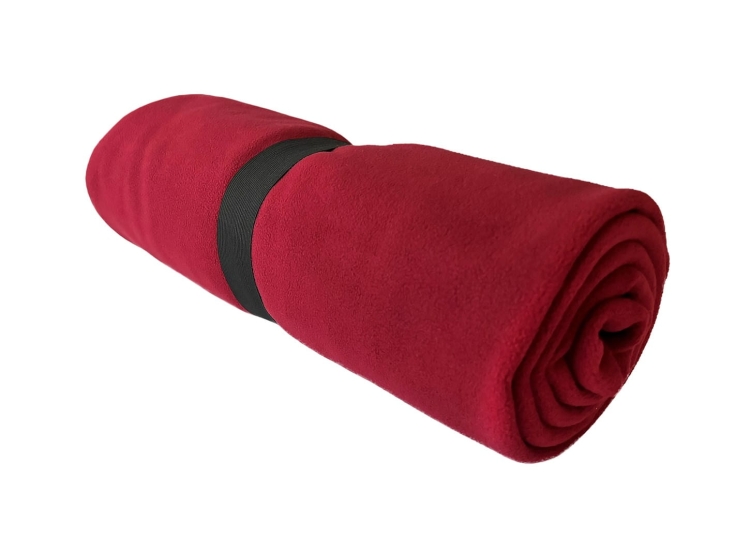 Bordo fleece-tyyny joka tilaisuuteen.