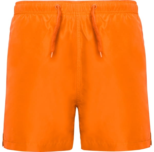 SPLASH-uimahousut oranssina.