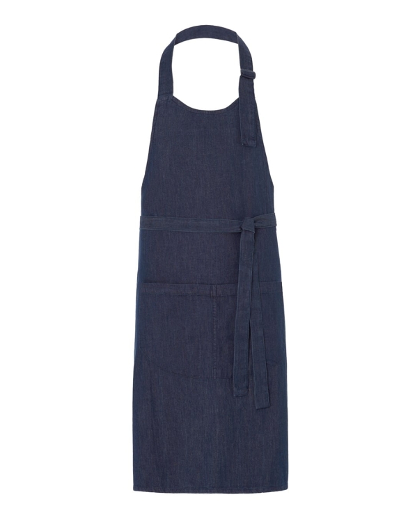 Fartuch gastronomiczny z regulacją jeans