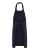 Granatowy fartuch gastronomiczny z regulacją