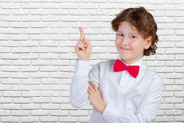 czerwona muszka prestige