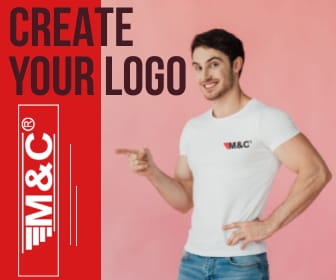 Wysokiej jakości daszek cateringowy z logo