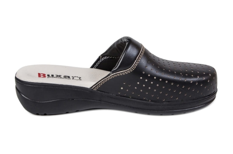 Skórzane buty medyczne Premium czarne