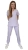 Komplet medyczny damski wrzosowy – scrubs CASUAL PREMIUM