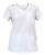 Damska bluza medyczna BASIC PREMIUM w kolorze białym