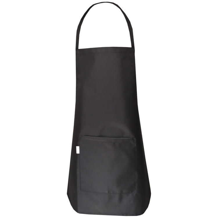 Fartuch fryzjerski wodoodporny z grafiką 'Barber Shop'