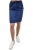 Spódnica medyczna w kolorze granatowym