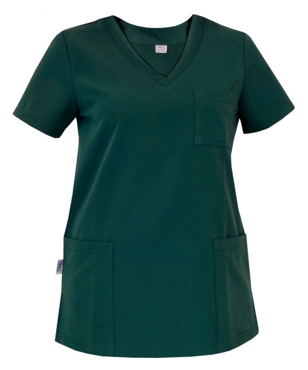 Spódnica w zielonej butelce komplet medyczny