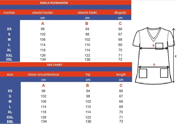 Komplet BASIC PREMIUM medyczny damski w kolorze wrzosowym