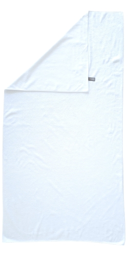 Ręcznik z mikrofibry szybkoschnący biały - Fitness PRO