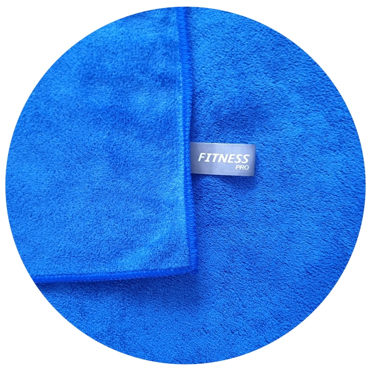Mikrofibrowy ręcznik chaber - Fitness PRO