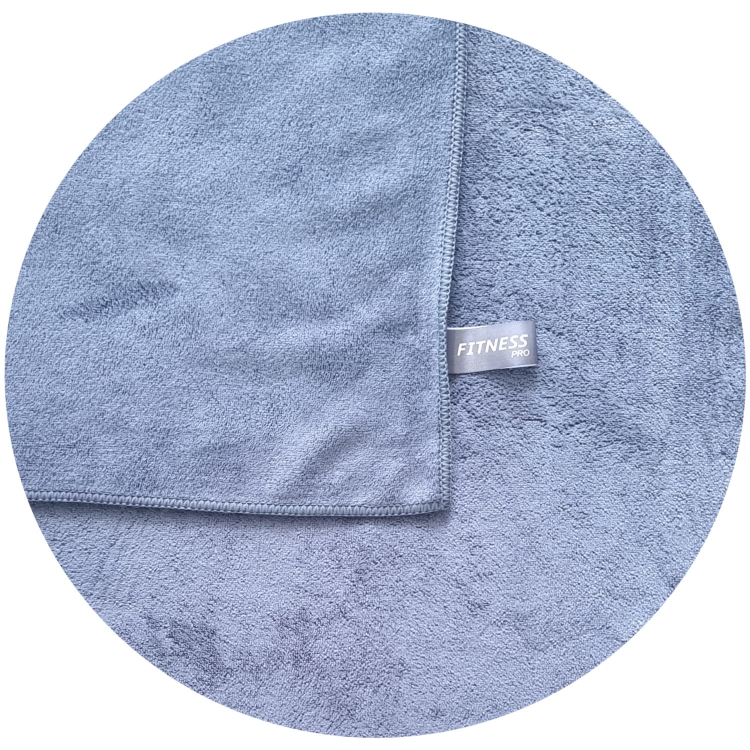 Fitness PRO ręcznik z mikrofibry szary