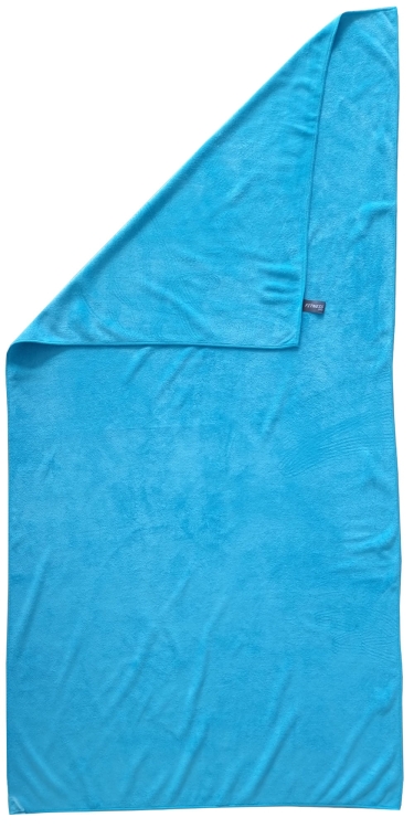 Ręcznik z mikrofibry w kolorze turkusowym