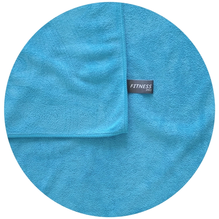 Fitness PRO ręcznik z mikrofibry i pluszem