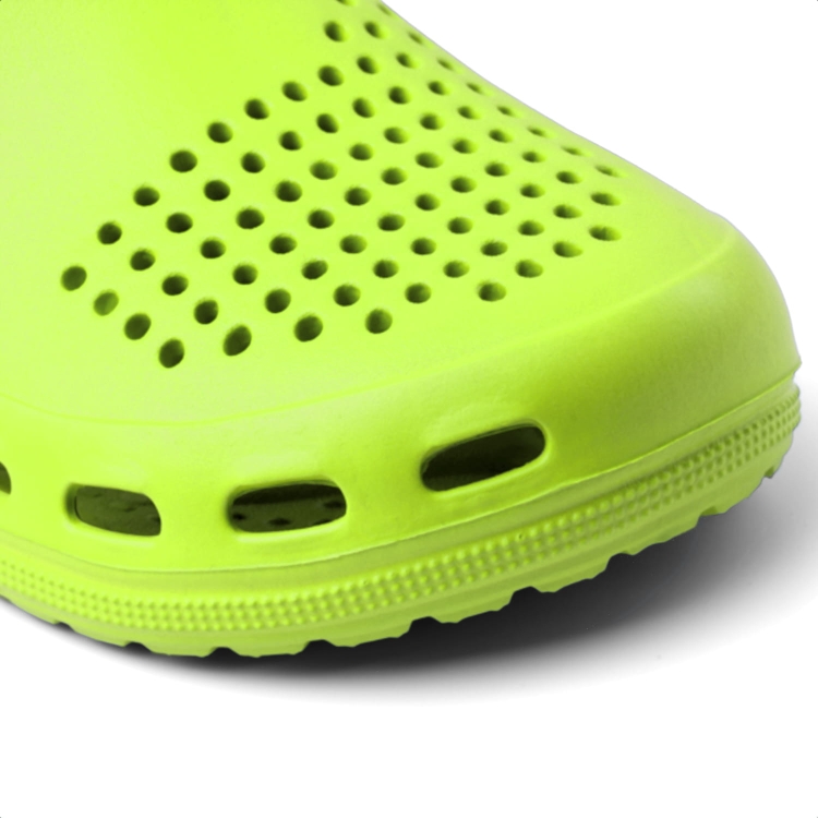 Lekkie buty zawodowe Fit DAN w kolorze limonka