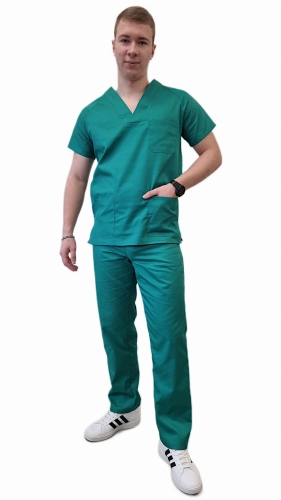 Wygodne męskie spodnie medyczne do pracy