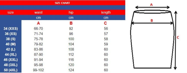 Kosmetyczna spódnica medyczna, solidna konstrukcja