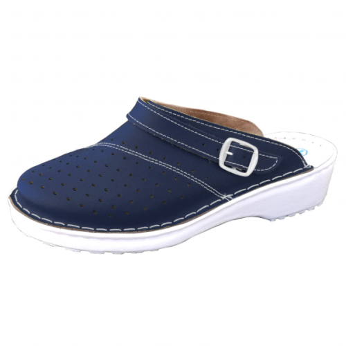 Damskie buty medyczne w kolorze granatowym