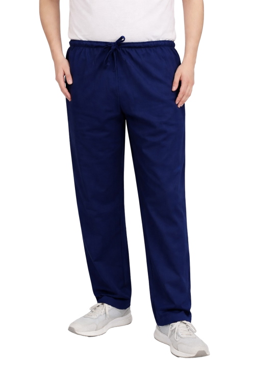 Męskie spodnie medyczne chirurgiczne w kolorze granatowym