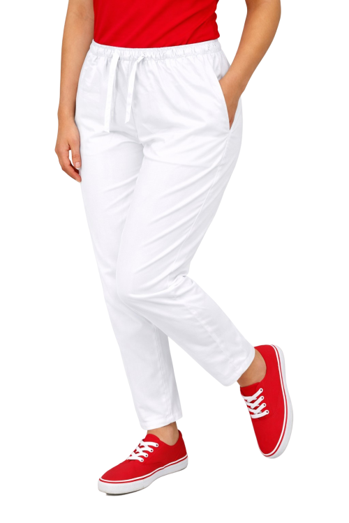 Medyczne cygaretki elastyczne białe COMFORT FLEX