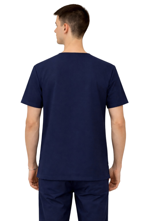 ciemny granat bluza medyczna męska.png