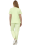 Damski komplet medyczny pistacjowy – scrubs CASUAL PREMIUM