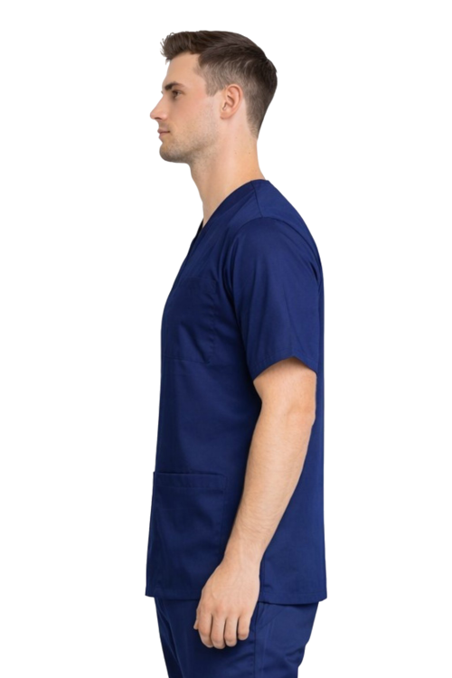 Bluza chirurgiczna granatowa Slim męska