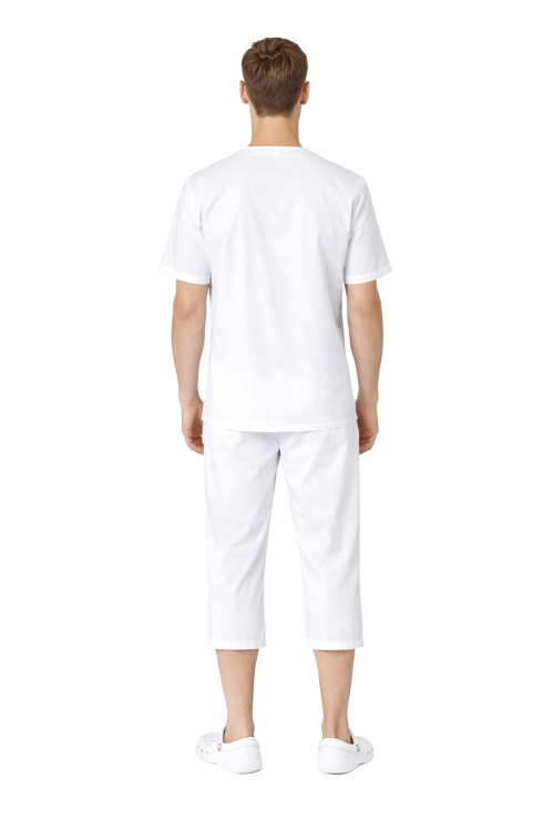 Zestaw piekarza, unisex, bluza i spodnie 3/4