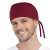 Czepek medyczny chirurgiczny wiązany unisex bordowy.png