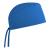 Czepek medyczny chirurgiczny wiązany unisex niebieski prawy bok.png