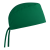 Czepek medyczny chirurgiczny wiązany unisex zielony prawy bok.png