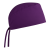 Czepek medyczny chirurgiczny wiązany unisex fioletowy prawy bok.png