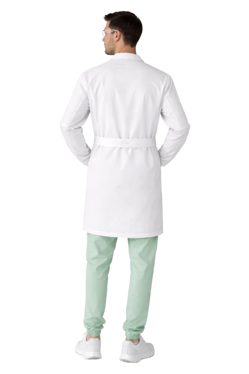 Okulary przeciwodpryskowe w zestawie laboratoryjnym męskim