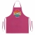 Fartuszek kuchenny różowy z twoim własnym nadrukiem logo kreator online.jpg