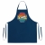 Fartuszek kuchenny ciemny niebieski z twoim własnym nadrukiem logo kreator online.jpg