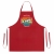 Fartuszek kuchenny czerwony z twoim własnym nadrukiem logo kreator online.jpg