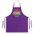 Fartuszek kuchenny fioletowy z twoim własnym nadrukiem logo kreator online.jpg
