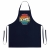 Fartuszek kuchenny granatowy z twoim własnym nadrukiem logo kreator online.jpg
