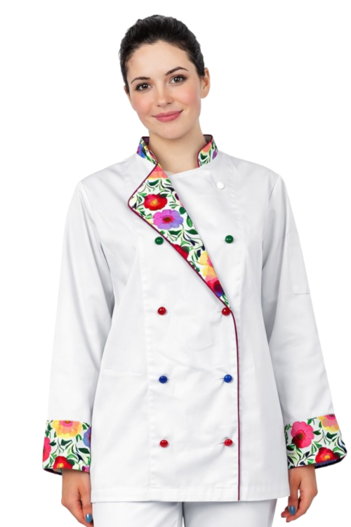 Bluza szefa kuchni MASTER CHEF z długim rękawem