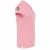 Koszulka polo damska różowa krótki rękaw z własnym nadrukiem kreator online prawy bok.jpg