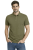 Koszulka polo męska krótki rękaw khaki