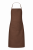 Fartuszek kuchenny gastronomiczny z kieszenienią brązowy mockup.png