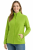 Bluza polarowa damska polar zapinany na zamek limonka.png