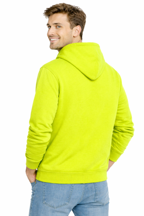 Bluza-dresowa-męska-z-kapturem-i-kieszeniami-kolor-limonka-widok-z-tyłu.png